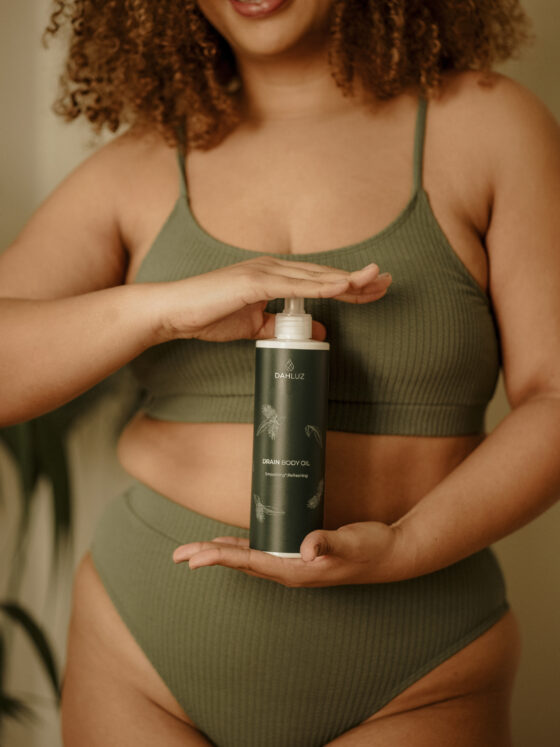 Drain Body Oil Dahluz