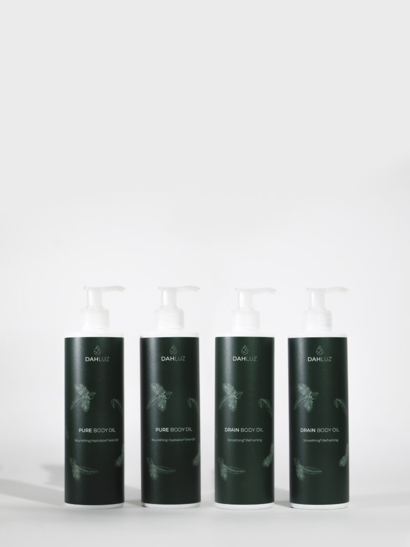 Body Oil Dahluz